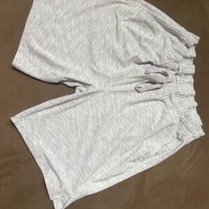 Light Gray Drawstring Shorts by Mondetta, new no tags smoke free home